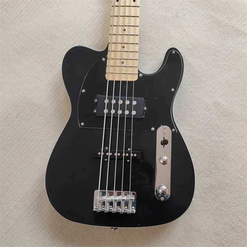Professional 5-String Electric - огляд і ціна Bass Guitar Fretless