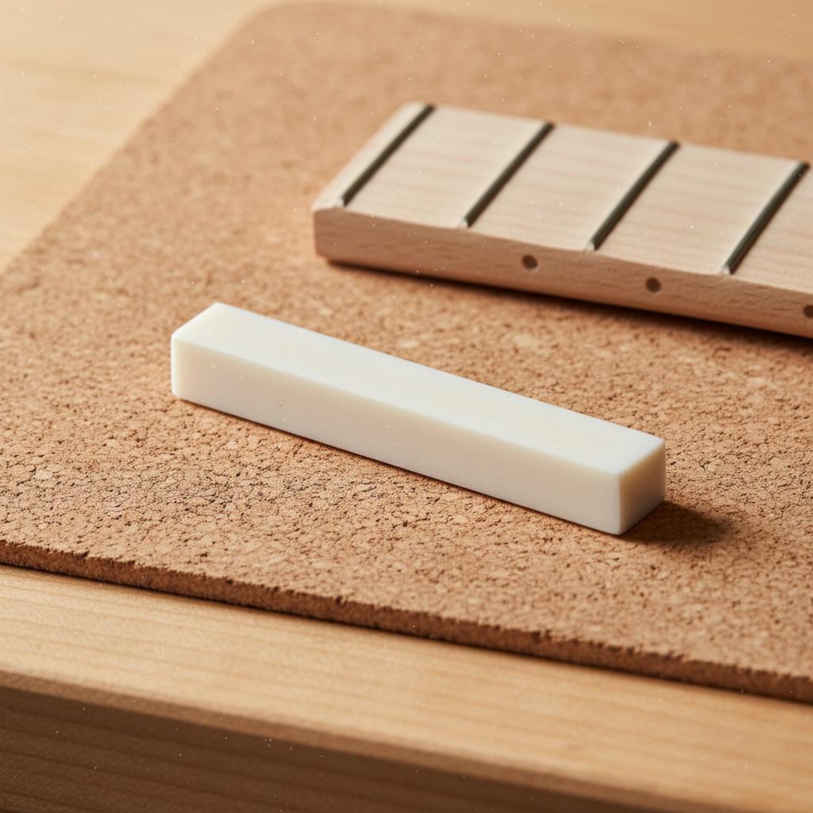 Guitar Bone Nut Blank DIY Bass - огляд і ціна Musical Instrument Diy