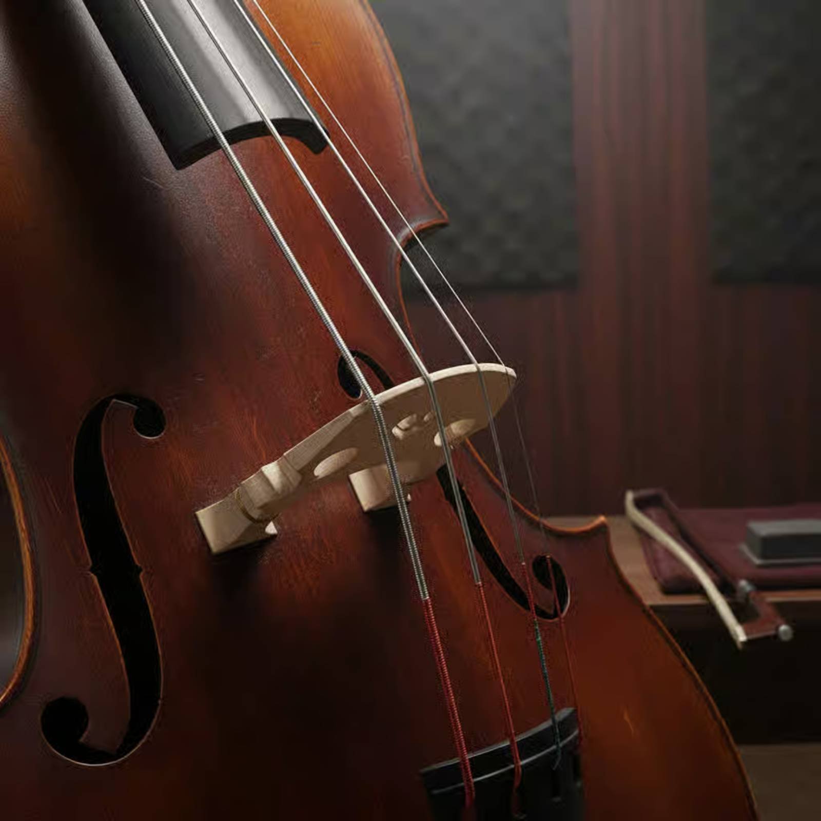 5 Pieces Adjustable Maple Bass - огляд і ціна Musical Instrument In Orchestra
