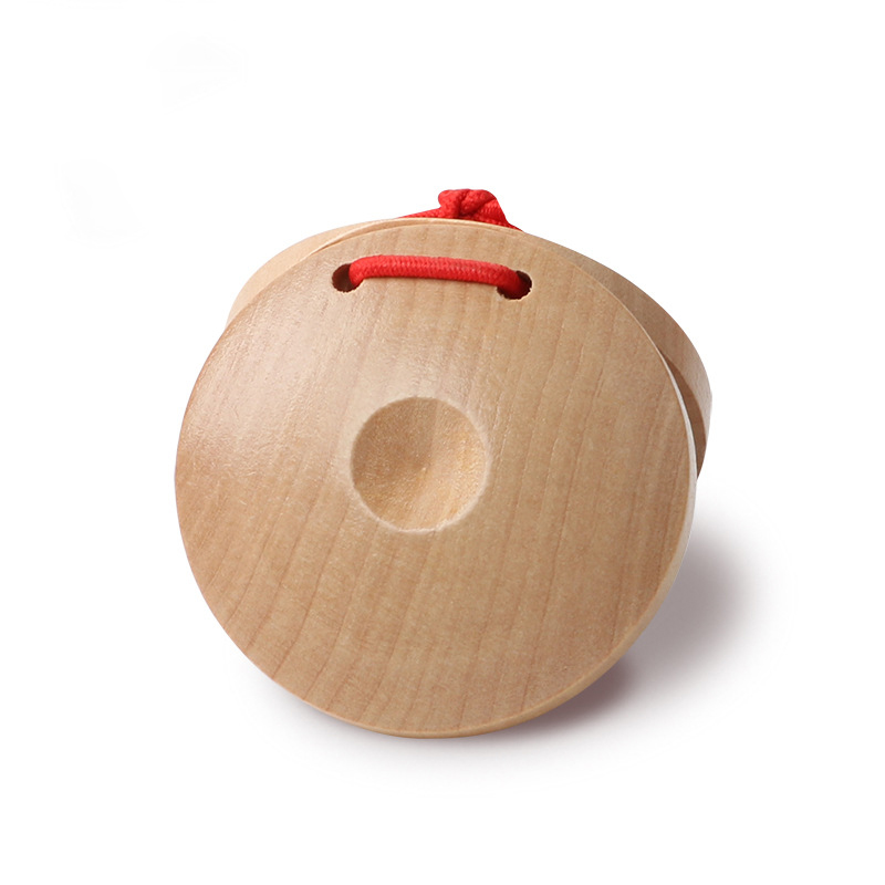 Wooden Castanets Wood Percussi - огляд і ціна Castanet Flamenco