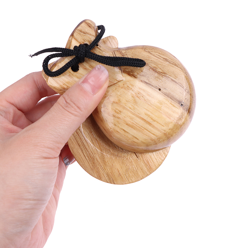 2Pcs Traditional Castanet Wood - огляд і ціна Castanet Flamenco