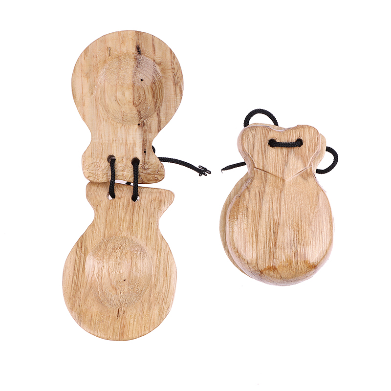 2Pcs Traditional Castanet Wood - огляд і ціна Castanet Flamenco