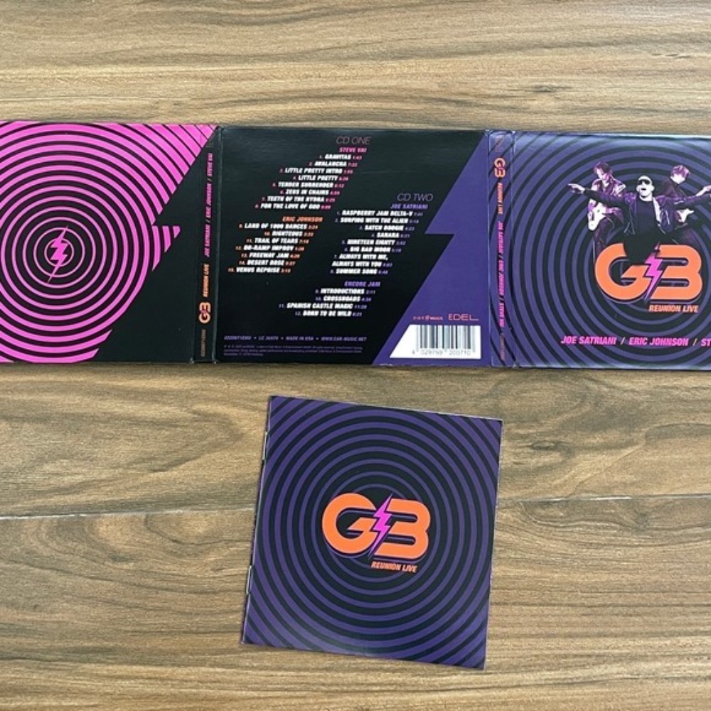 G3 Reunion Live 2025 Guitar Al - огляд і ціна Musical Instrument With A