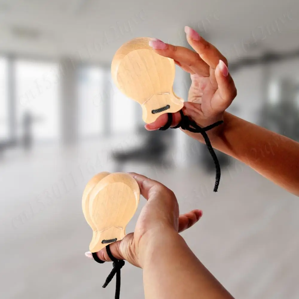 2/4Pc Traditional Castanets Wo - огляд і ціна Castanet Flamenco