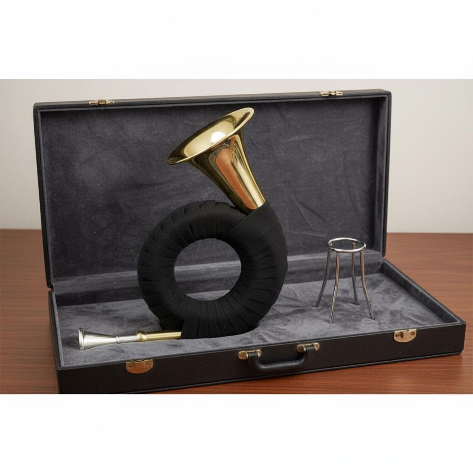 Bb Brass Instrument Gold Color - огляд і ціна Musical Instrument French