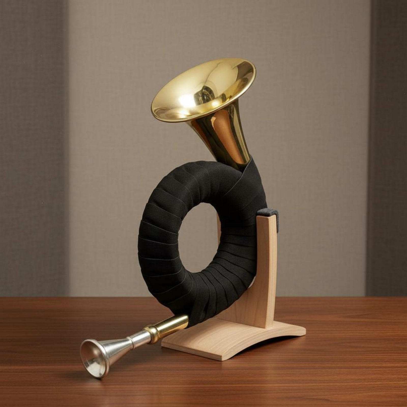 Bb Brass Instrument Gold Color - огляд і ціна Musical Instrument French