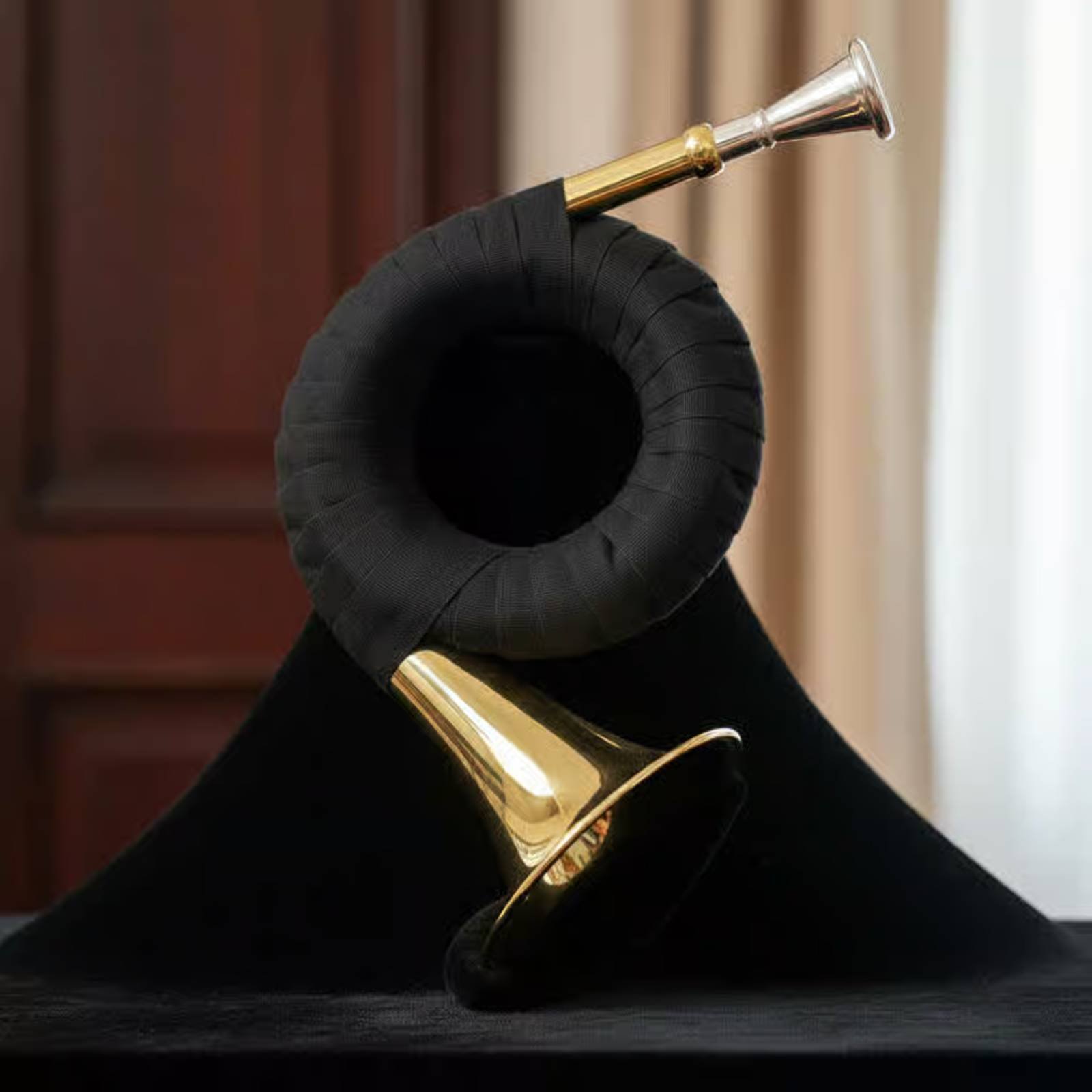 Bb Brass Instrument Gold Color - огляд і ціна Musical Instrument French