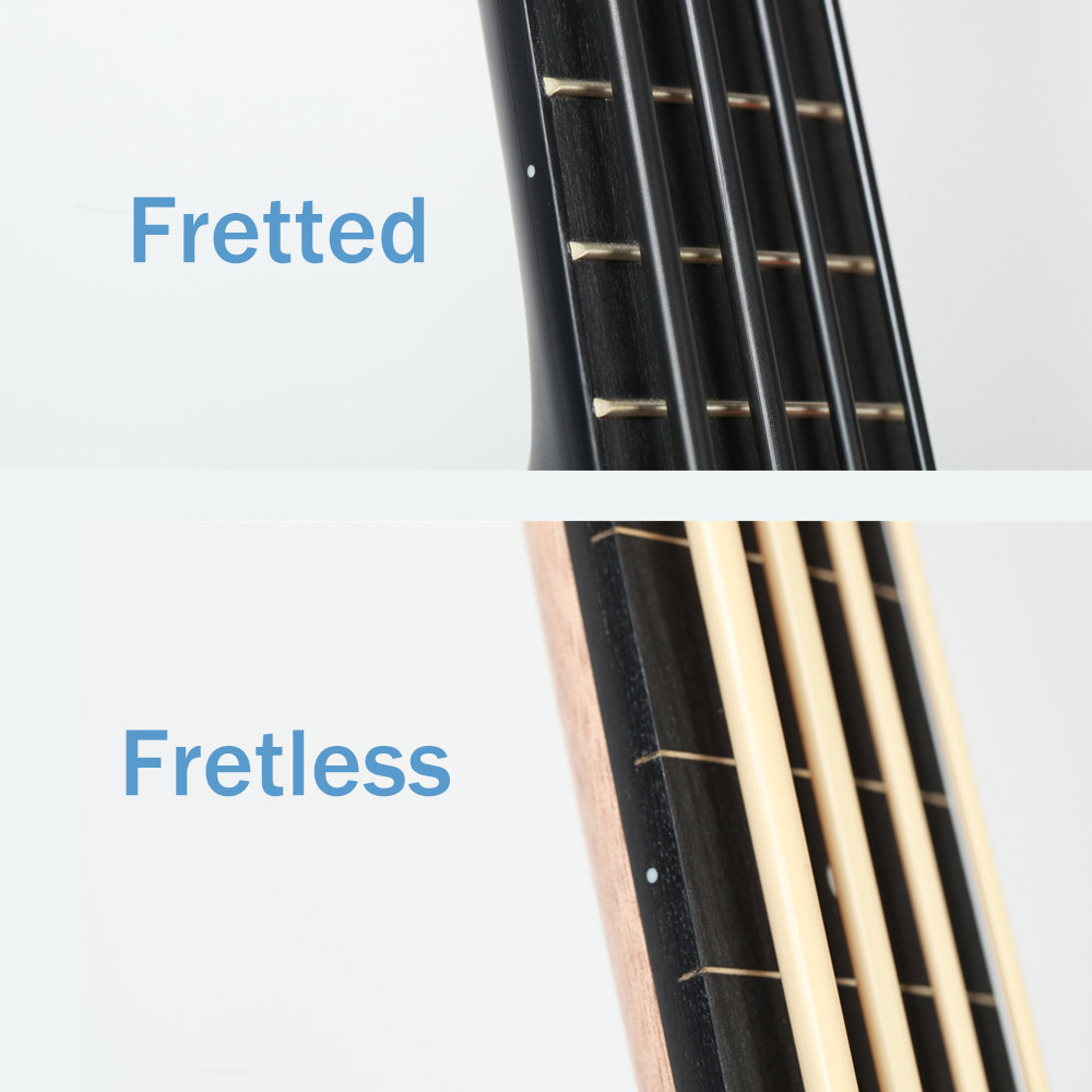 INITER 30 inches fretless/fret - огляд і ціна Bass Guitar Fretless