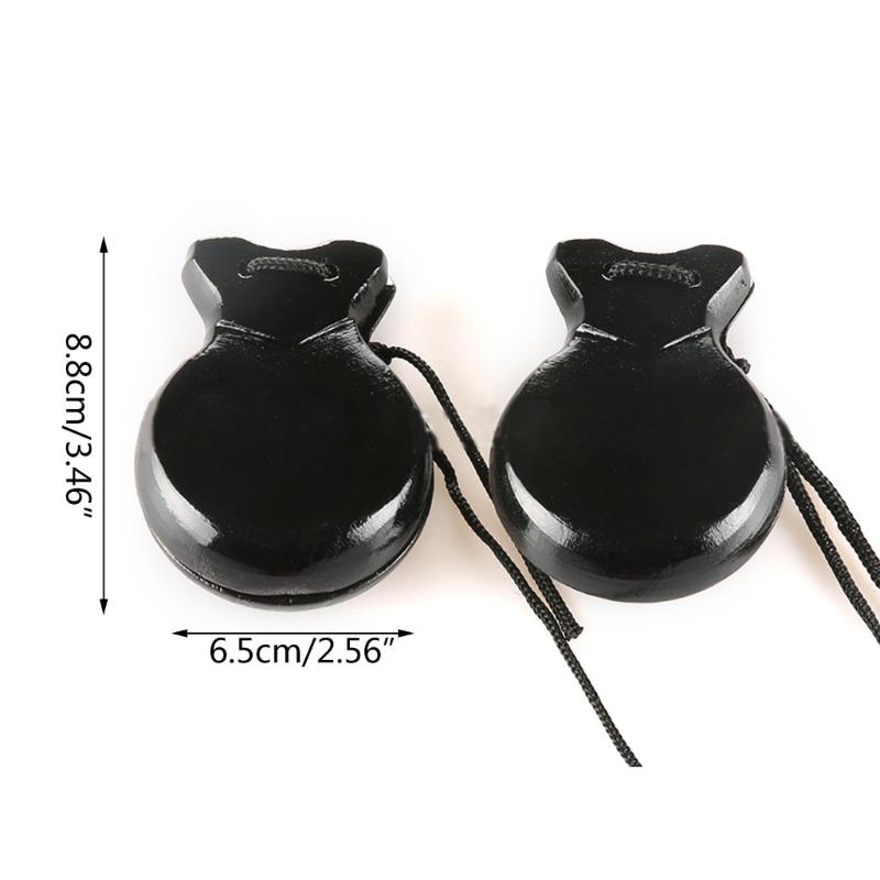 2Pcs Traditional Castanet Span - огляд і ціна Castanet Flamenco