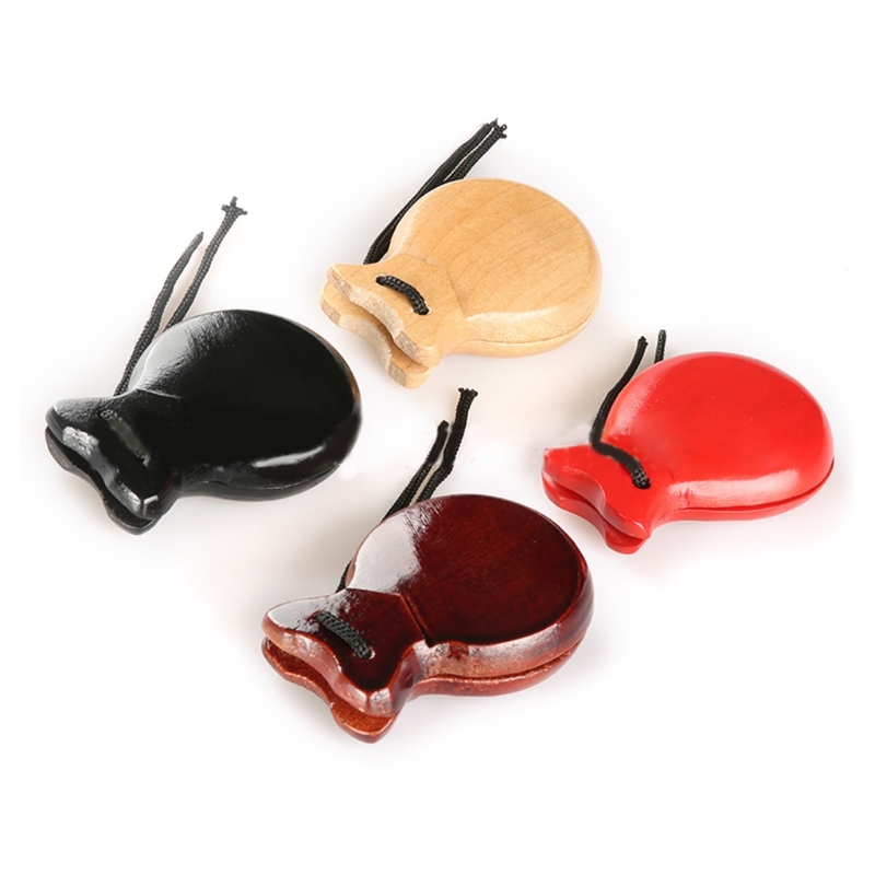 2Pcs Traditional Castanet Span - огляд і ціна Castanet Flamenco