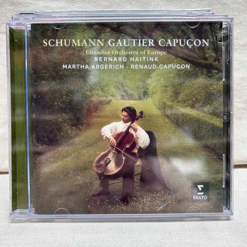 Schumann Cello Works Album Gau - огляд і ціна Musical Instrument With A