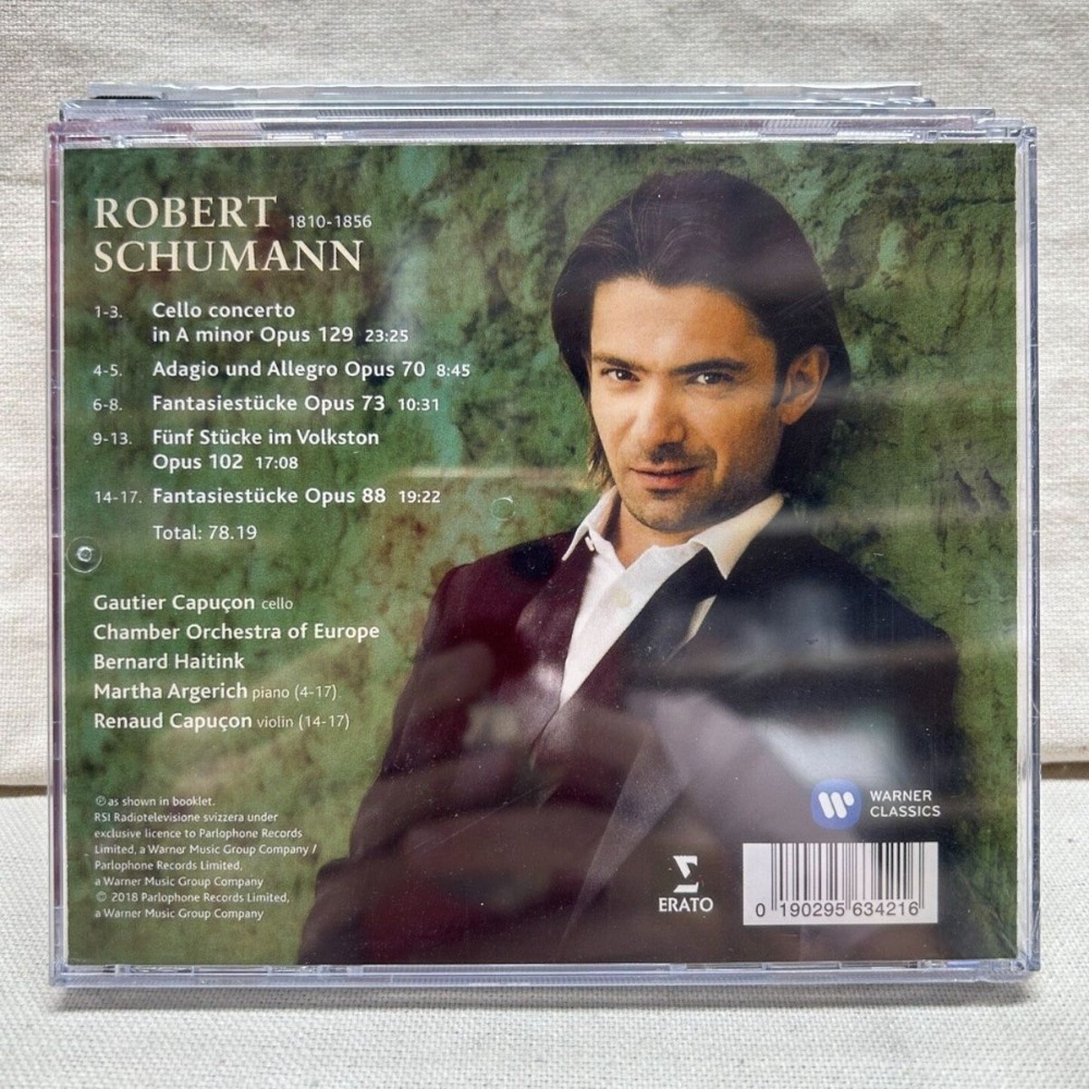 Schumann Cello Works Album Gau - огляд і ціна Musical Instrument With A