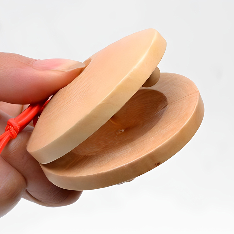 Wooden Castanets Wood Percussi - огляд і ціна Castanet Flamenco