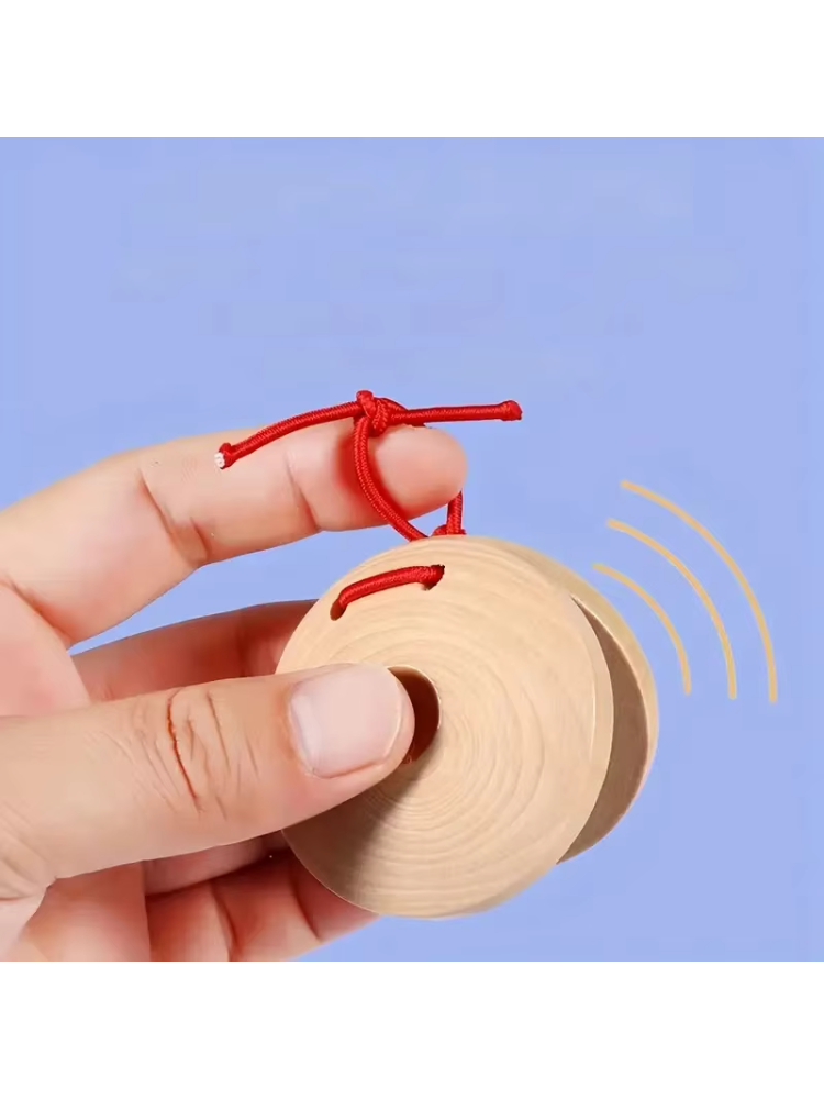 Wooden Castanets Wood Percussi - огляд і ціна Castanet Flamenco