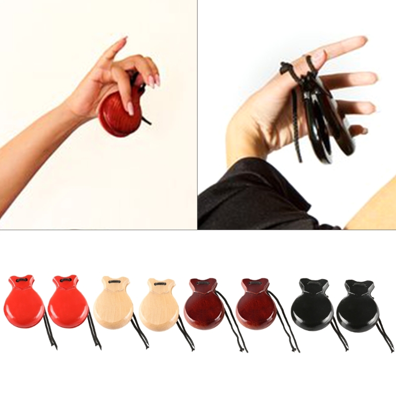 2Pcs Traditional Castanet Span - огляд і ціна Castanet Flamenco