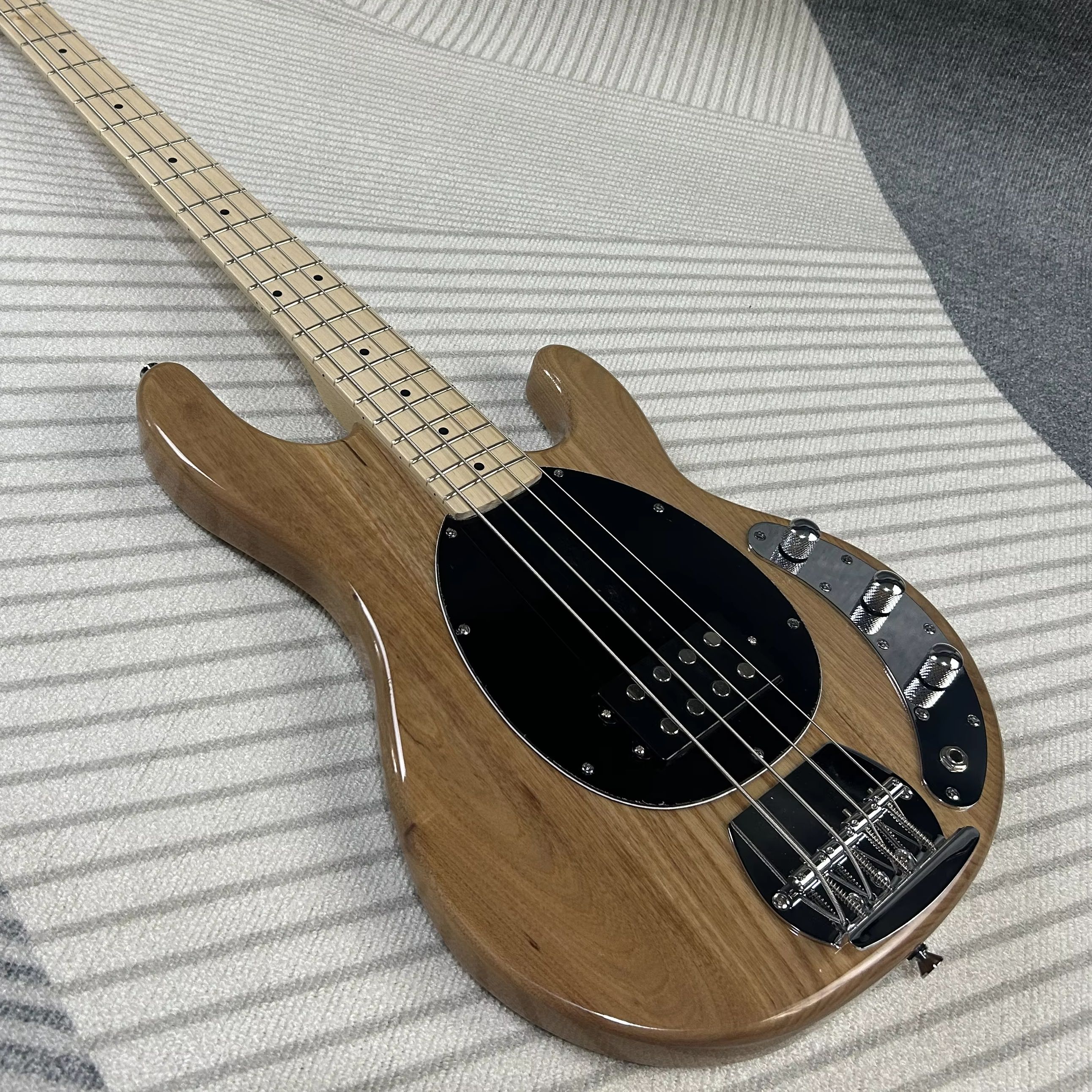 Hot Sale Bass Electric Guitars - огляд і ціна Bass Guitar Fretless