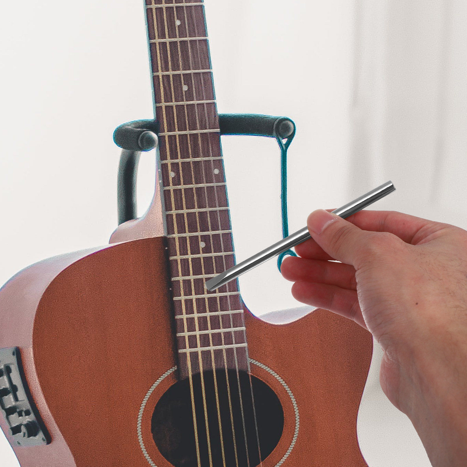 Guitar Fret Insert Tool Solid  - огляд і ціна Musical Instrument Repairs