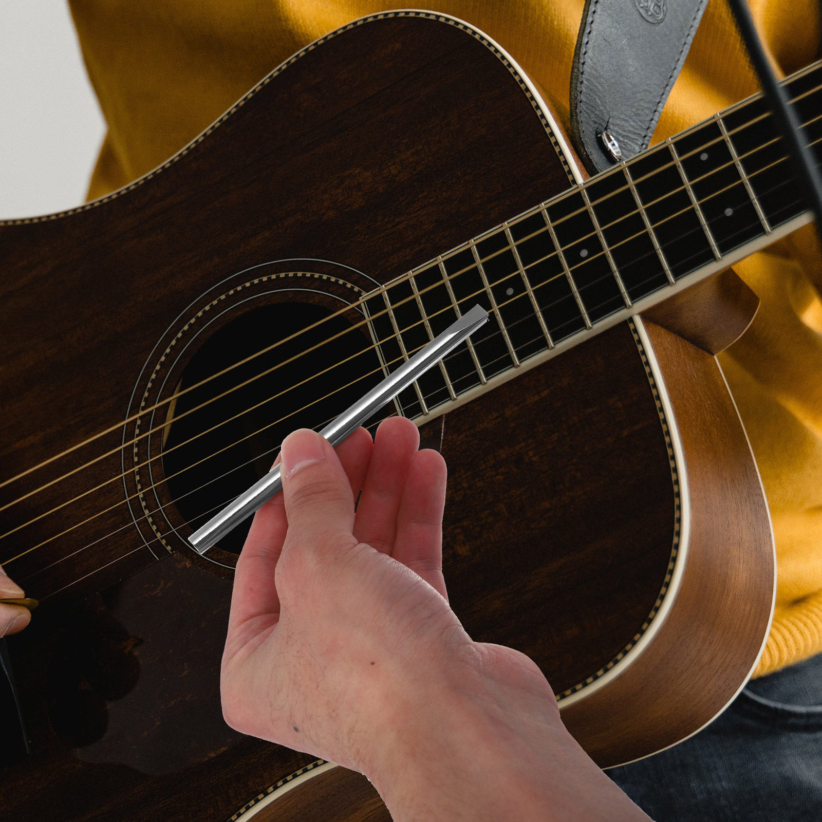 Guitar Fret Insert Tool Solid  - огляд і ціна Musical Instrument Repairs
