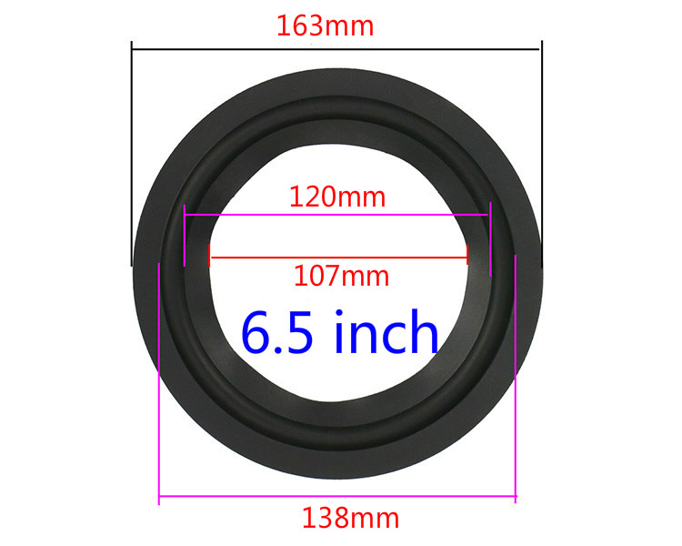 GHXAMP 6.5 inch 8 inch 10 inch - огляд і ціна Musical Instrument Diy