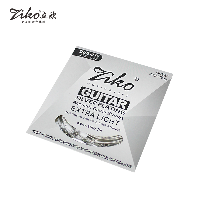 Ziko Acoustic Guitar Strings S - огляд і ціна Musical Instrument Strings