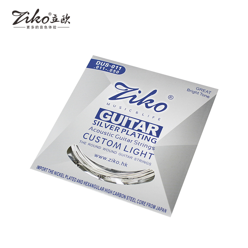 Ziko Acoustic Guitar Strings S - огляд і ціна Musical Instrument Strings