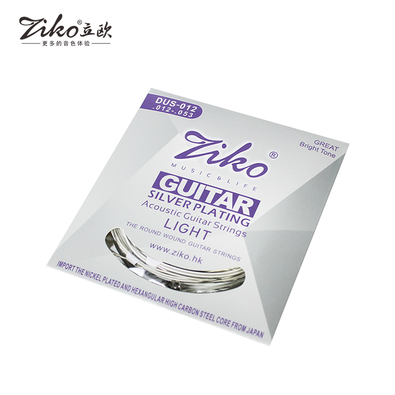 Ziko Acoustic Guitar Strings S - огляд і ціна Musical Instrument Strings