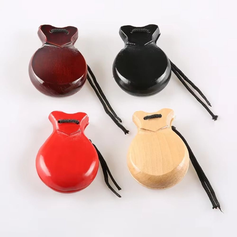Wooden Spanish Castanets Tradi - огляд і ціна Castanet Flamenco