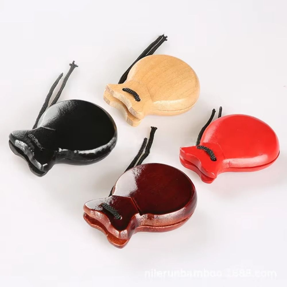 Wooden Spanish Castanets Tradi - огляд і ціна Castanet Flamenco