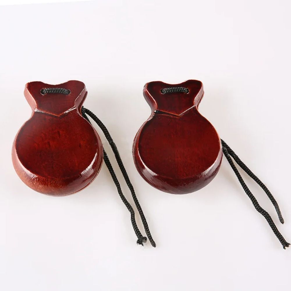 Wooden Spanish Castanets Tradi - огляд і ціна Castanet Flamenco