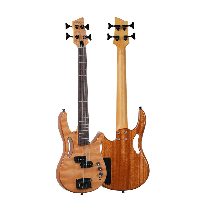 33Inch Electric Bass 4 String  - огляд і ціна Bass Guitar Fretless
