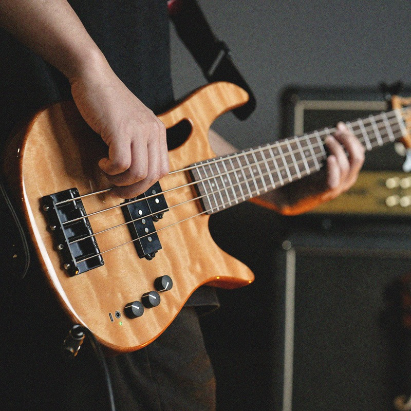 33Inch Electric Bass 4 String  - огляд і ціна Bass Guitar Fretless