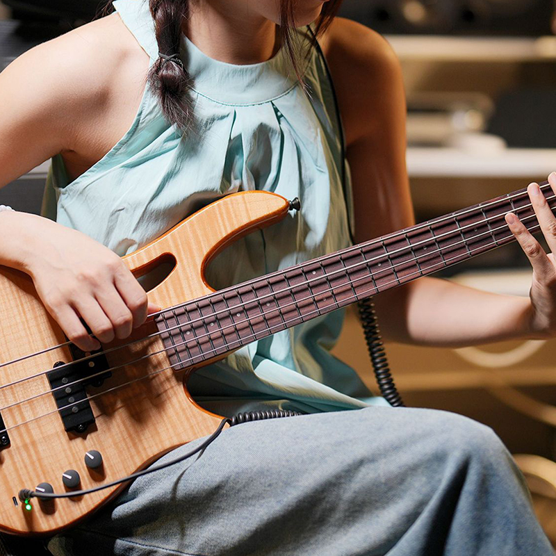 33Inch Electric Bass 4 String  - огляд і ціна Bass Guitar Fretless