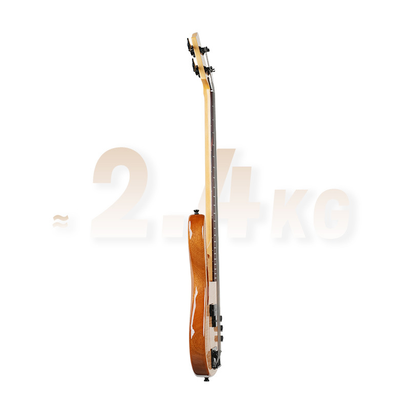 33Inch Electric Bass 4 String  - огляд і ціна Bass Guitar Fretless