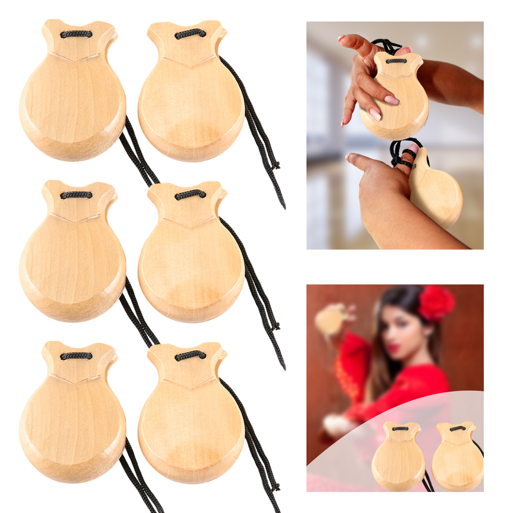 Spanish Castanets Flamenco Dan - огляд і ціна Castanet Flamenco