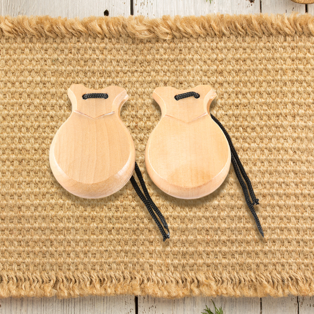Spanish Castanets Flamenco Dan - огляд і ціна Castanet Flamenco