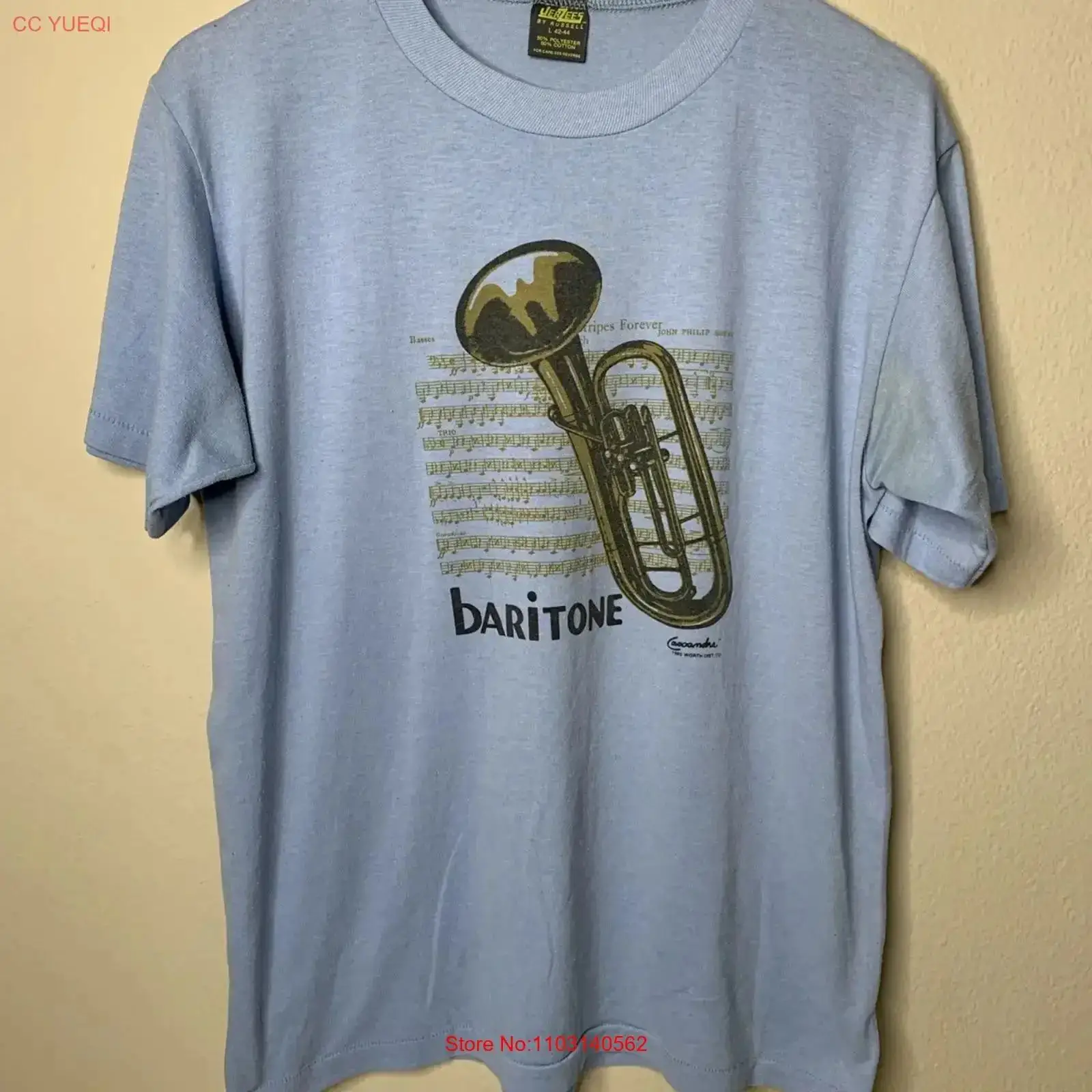 Vintage Baritone InstrumenT T  - огляд і ціна Musical Instrument In Orchestra
