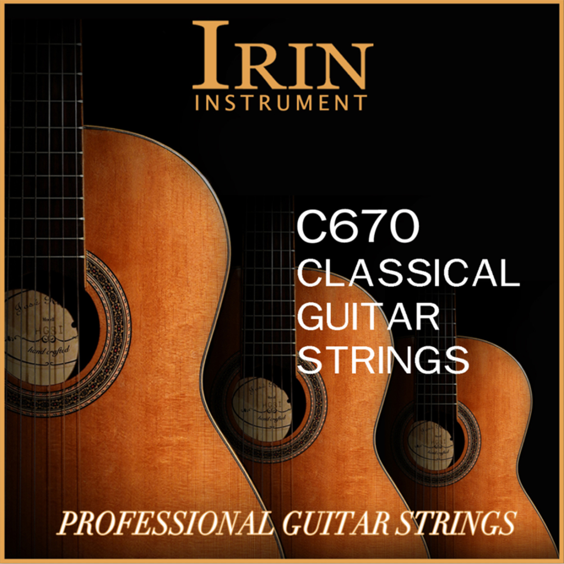 IRIN C670 Classical Classic Gu - огляд і ціна Musical Instrument Strings