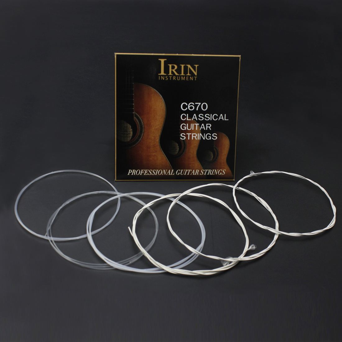 IRIN C670 Classical Classic Gu - огляд і ціна Musical Instrument Strings