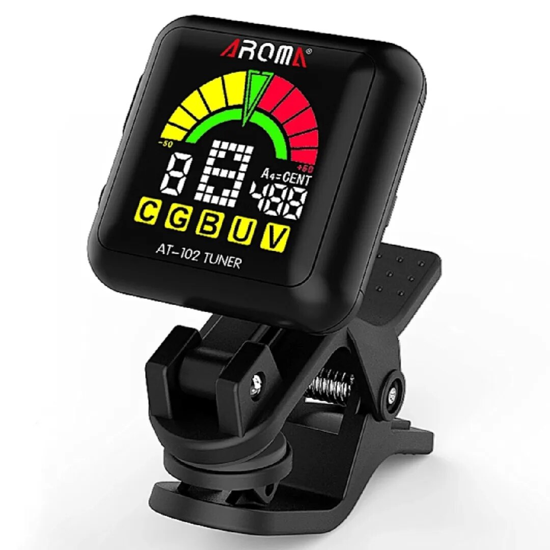 Aroma Guitar Tuner, Violin Tun - огляд і ціна Violin Musical Instrument