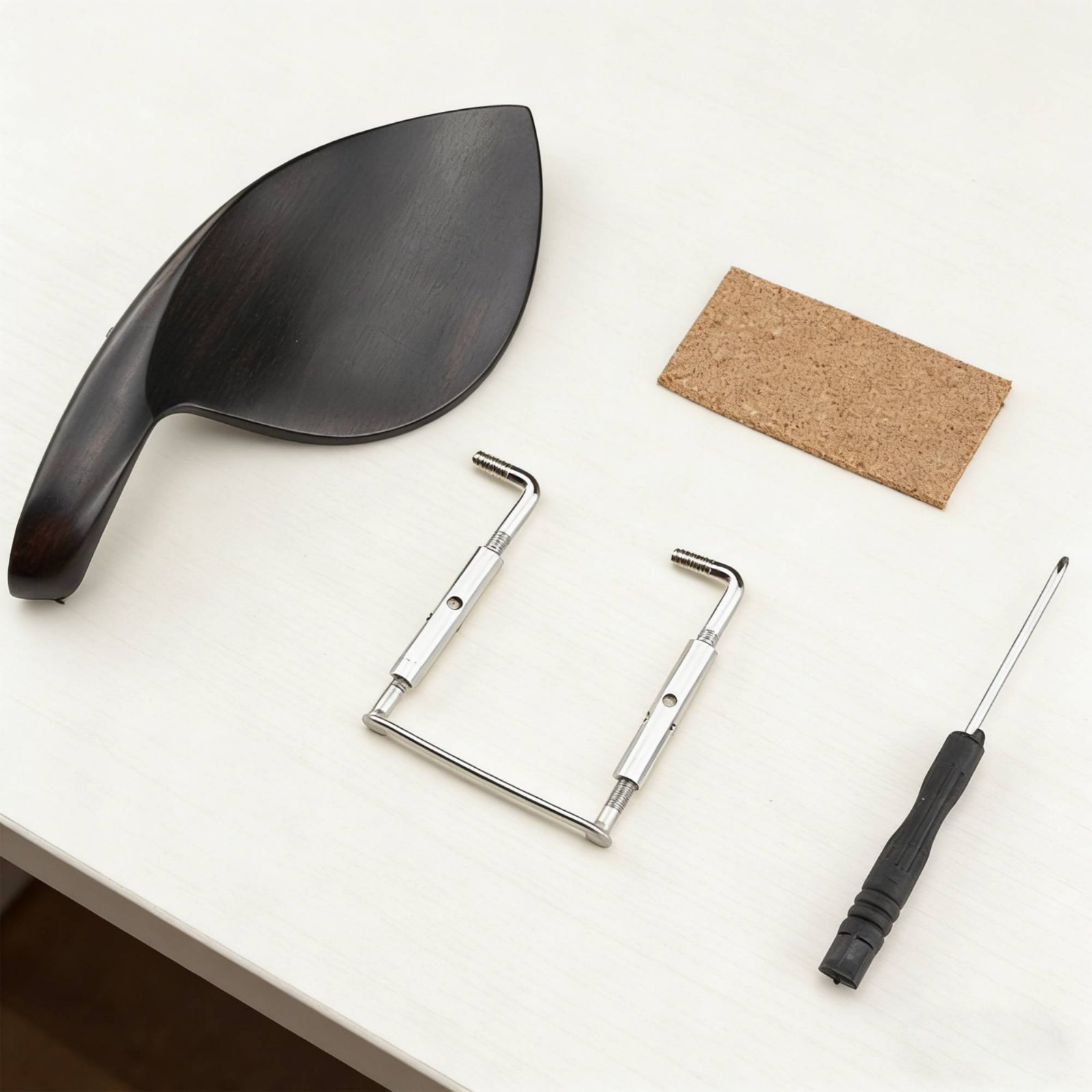 Violin Chin Rest Premium Mater - огляд і ціна Violin Musical Instrument