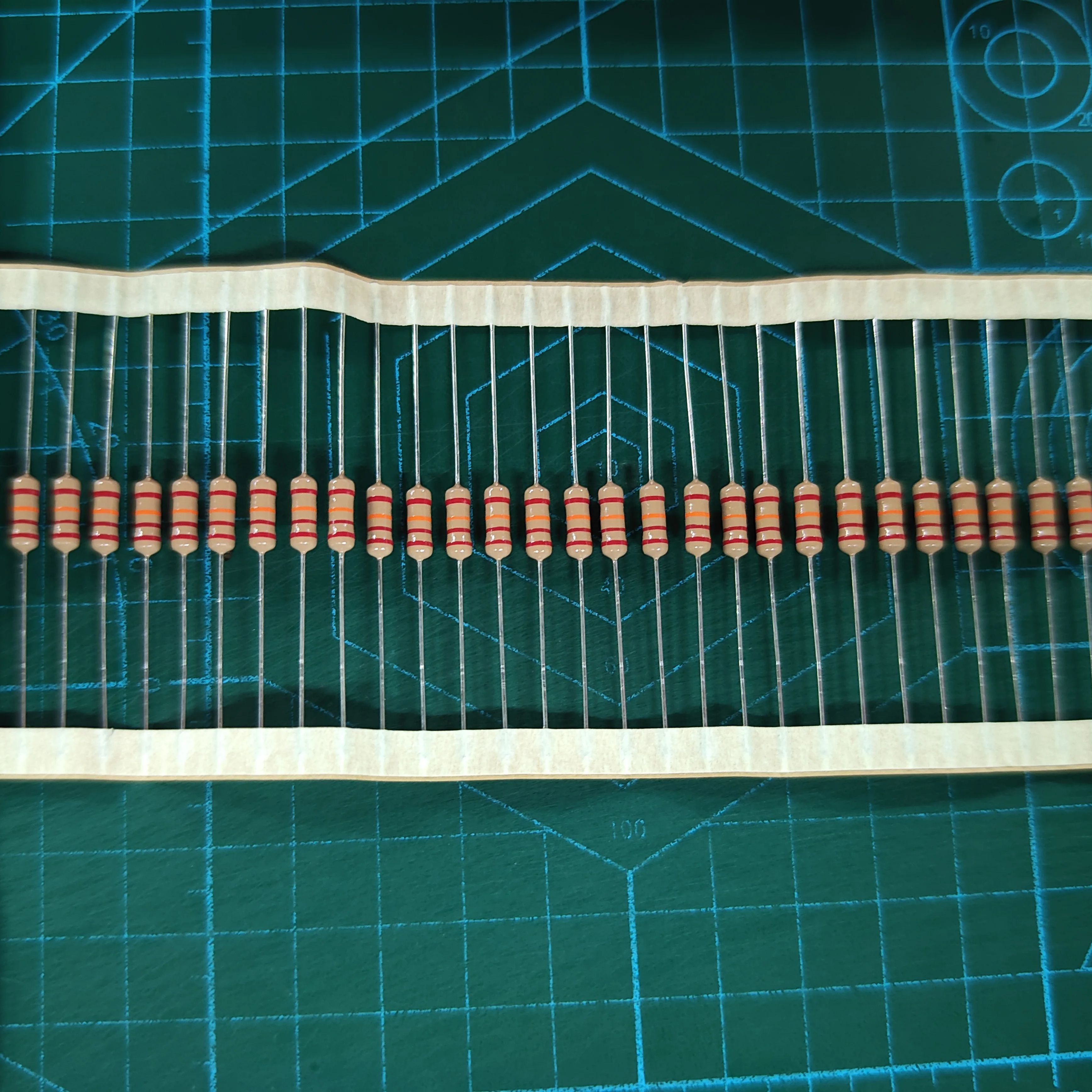 1/2W 0.5W Ceramic Carbon Film  - огляд і ціна Musical Instrument Diy