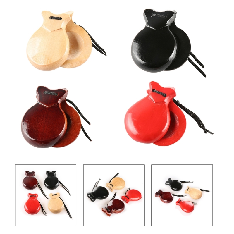 2Pcs Traditional Castanet Span - огляд і ціна Castanet Flamenco