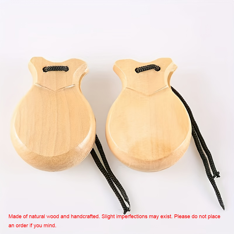 2 Pack Spanish Castanets Flame - огляд і ціна Castanet Flamenco
