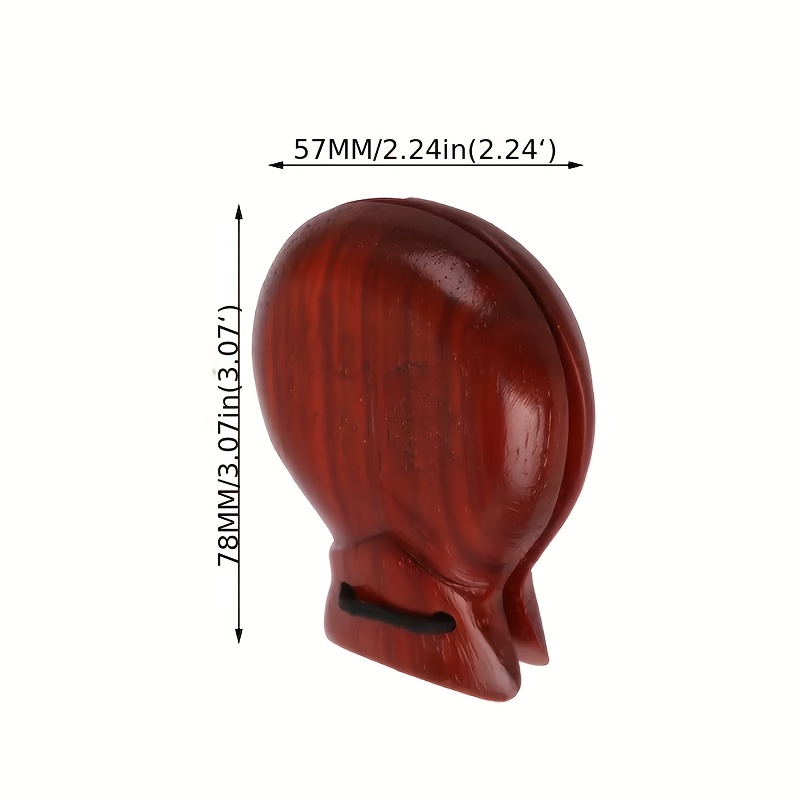 2 Pack Spanish Castanets Flame - огляд і ціна Castanet Flamenco