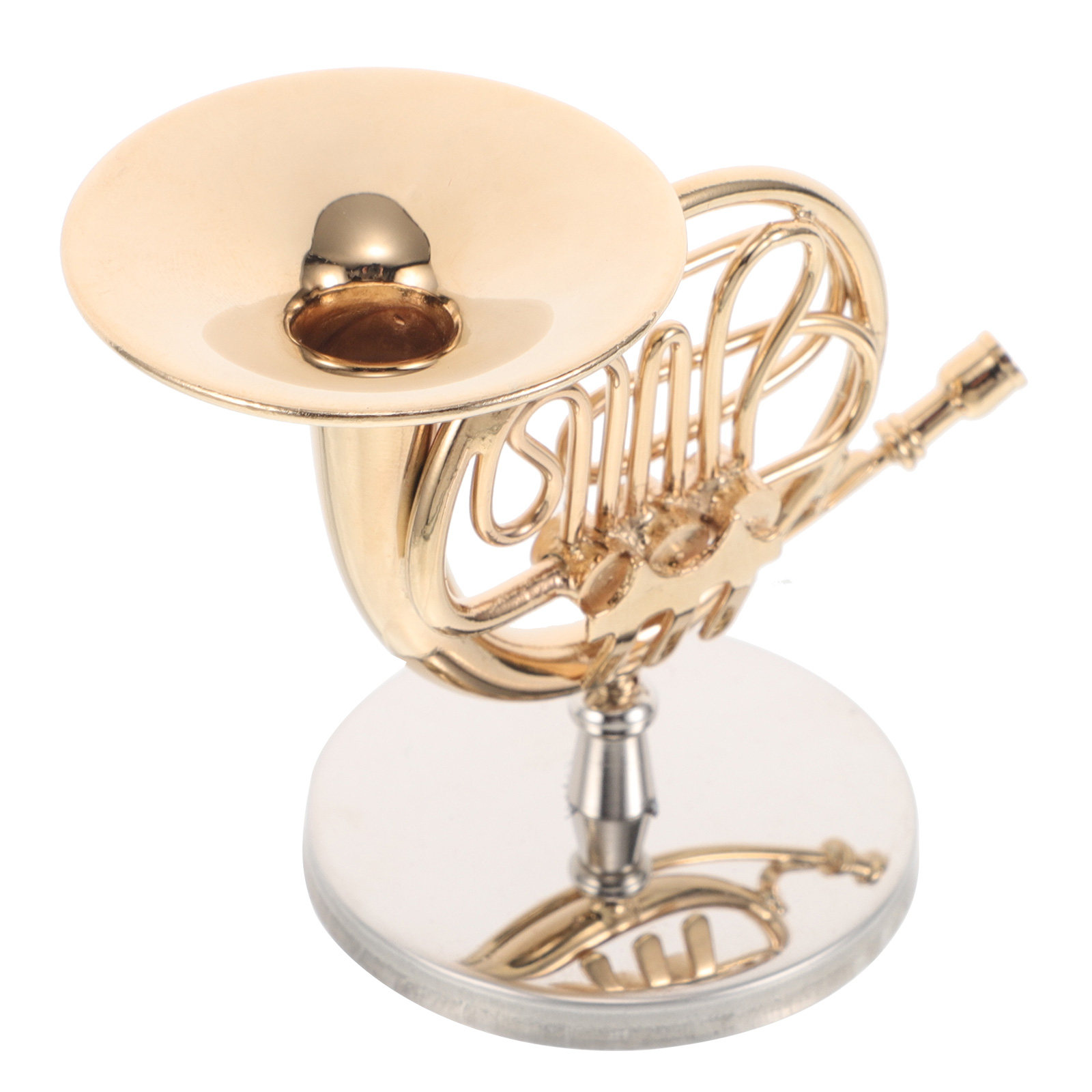 Handcrafted Miniature French H - огляд і ціна Musical Instrument French