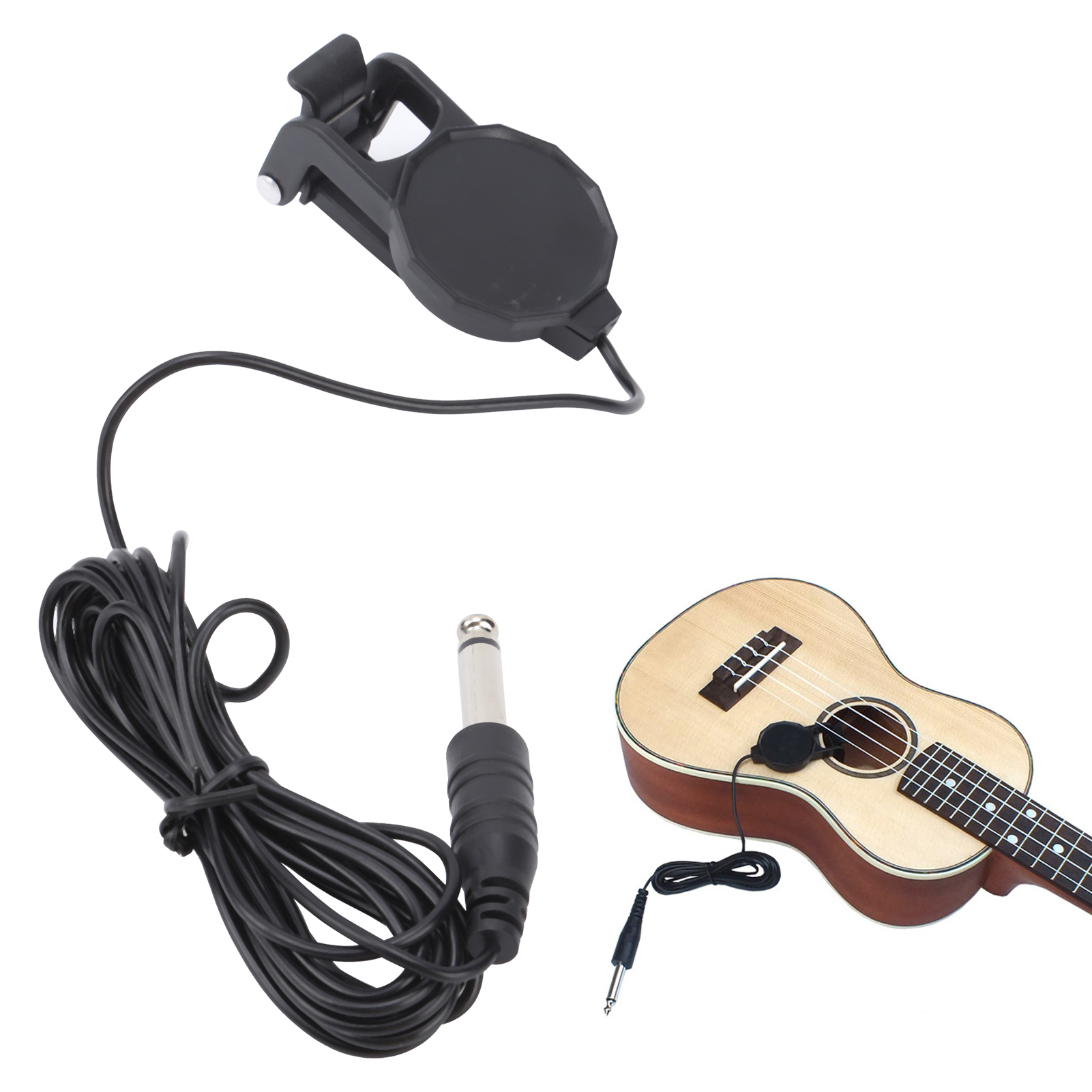 Clip-On Pickup Microphone Piez - огляд і ціна Violin Musical Instrument