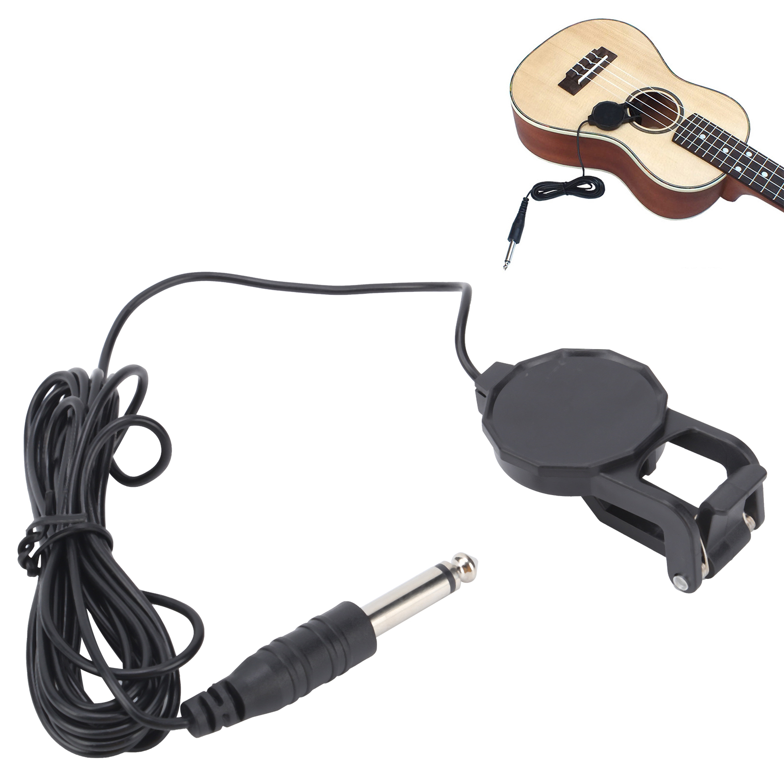 Clip-On Pickup Microphone Piez - огляд і ціна Violin Musical Instrument