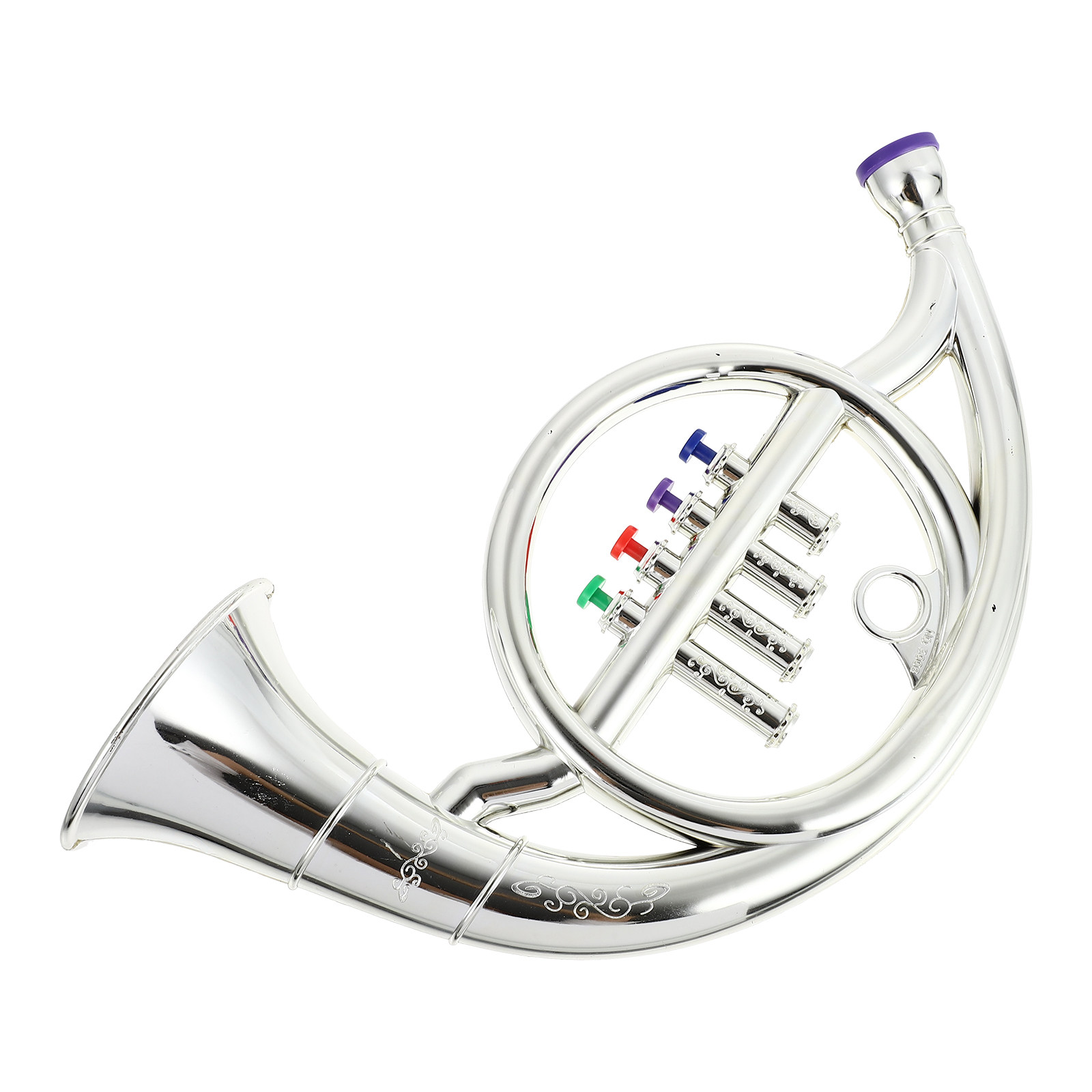 1Pcs French Horn Simulated Per - огляд і ціна Musical Instrument French