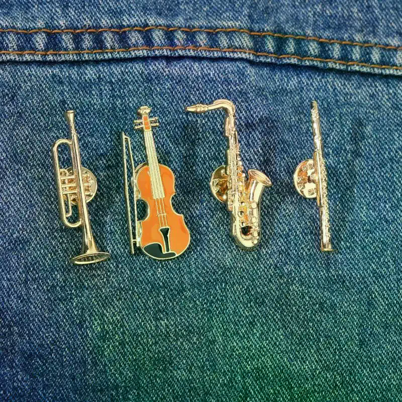 1Pcs Symphony Orchestra Badge  - огляд і ціна Musical Instrument In Orchestra
