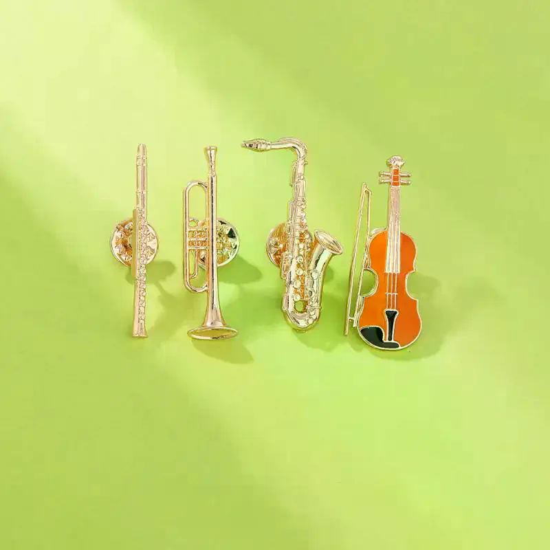 1Pcs Symphony Orchestra Badge  - огляд і ціна Musical Instrument In Orchestra